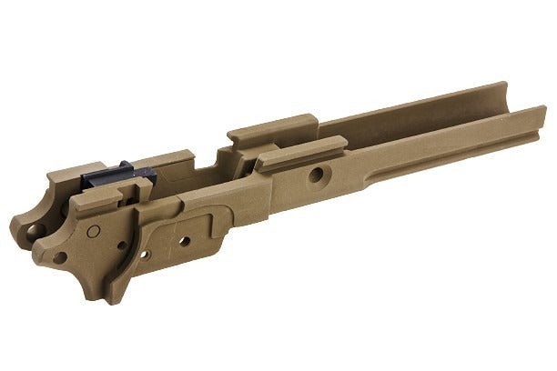 Guarder Aluminum Frame For Tokyo Marui Hi Capa 4.3 GBB Airsoft ( FDE)