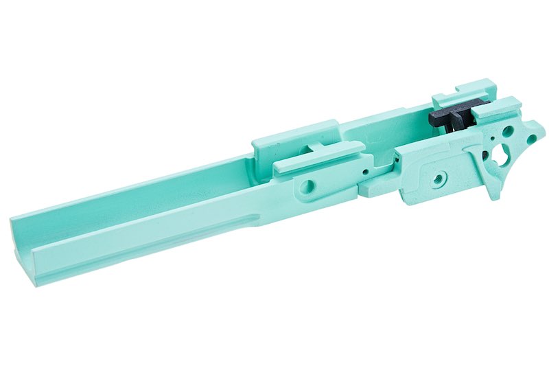 Guarder Aluminum Frame For Tokyo Marui Hi Capa 4.3 GBB Airsoft (Robin Egg Blue)