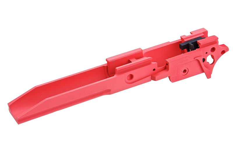 Guarder Aluminum GD Type Frame For Tokyo Marui Hi Capa 5.1 GBB Airsoft (Pink)