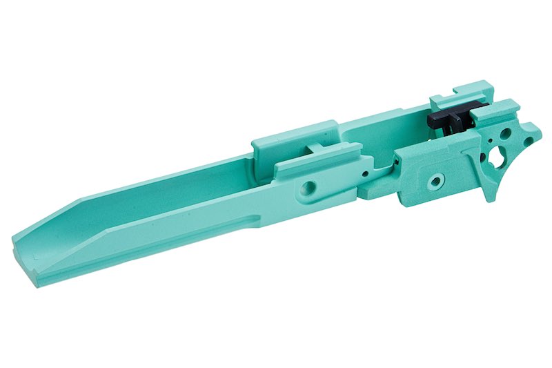 Guarder Aluminum GD Type Frame For Tokyo Marui Hi Capa 5.1 GBB Airsoft (Robin Egg Blue)