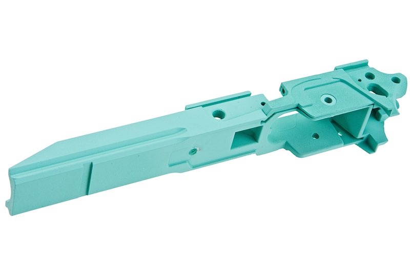 Guarder Aluminum GD Type Frame For Tokyo Marui Hi Capa 5.1 GBB Airsoft (Robin Egg Blue)