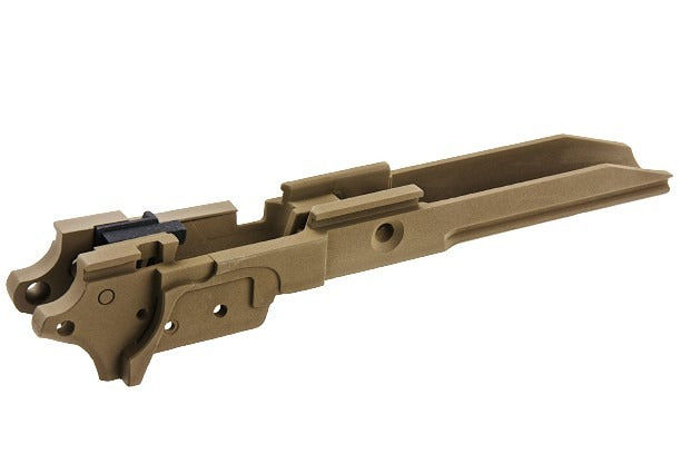 Guarder Aluminum GD Type Frame For Tokyo Marui Hi Capa 5.1 GBB Airsoft (STI/ FDE)