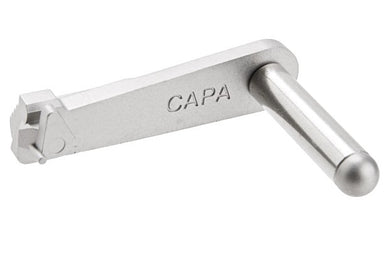 Guarder Stainless Steel Slide Stop For Tokyo Marui Hi Capa GBB Airsoft (Silver)