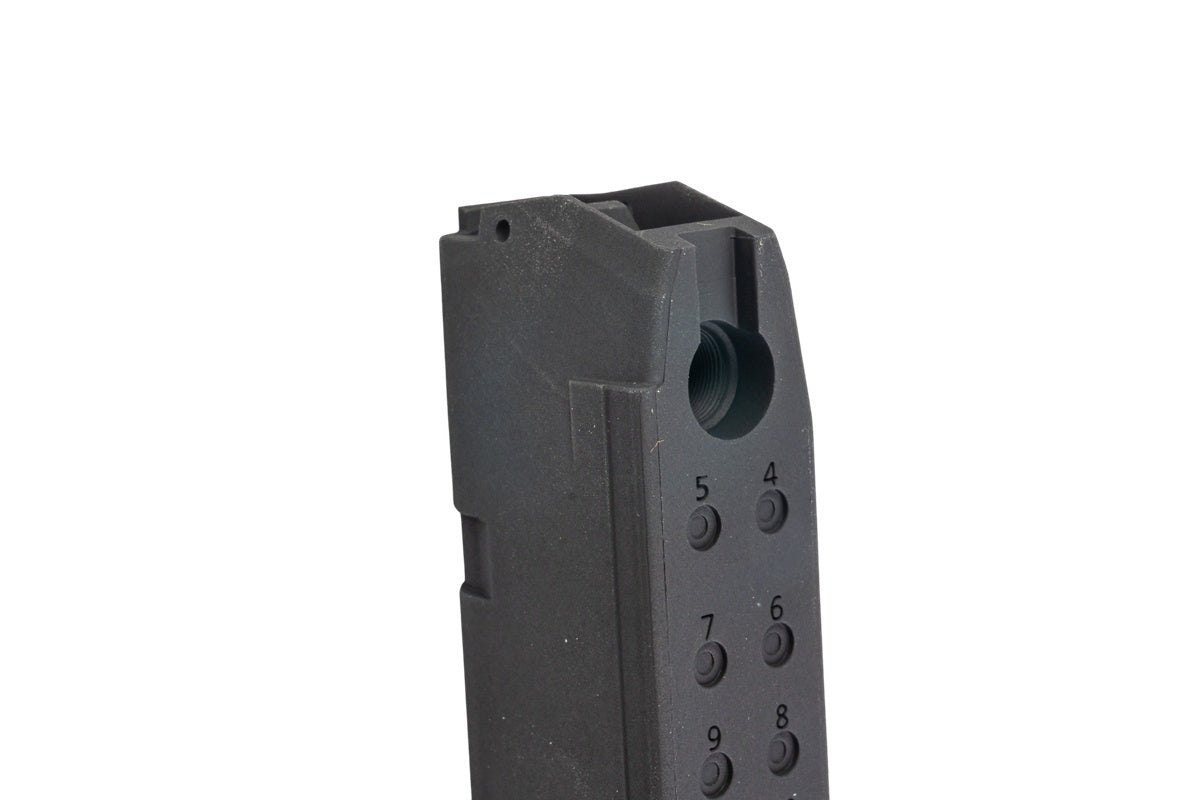 Guarder Aluminum Magazine Case for Tokyo Marui Model 17/ 18C/ 22/ 34 GBB (9mm)
