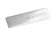 Guarder Stainless Serial Number Tag For Tokyo Marui G17 Gen5 MOS GBB Airsoft (Original Number)