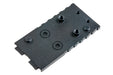 
Guarder CNC Steel Optic Mount For Tokyo Marui G17 Gen5 MOS GBB Airsoft (Delta Point Footprint)
