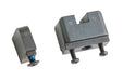 Guarder Steel Luminous Height Sight Set For Tokyo Marui G17 Gen5 MOS GBB Airsoft