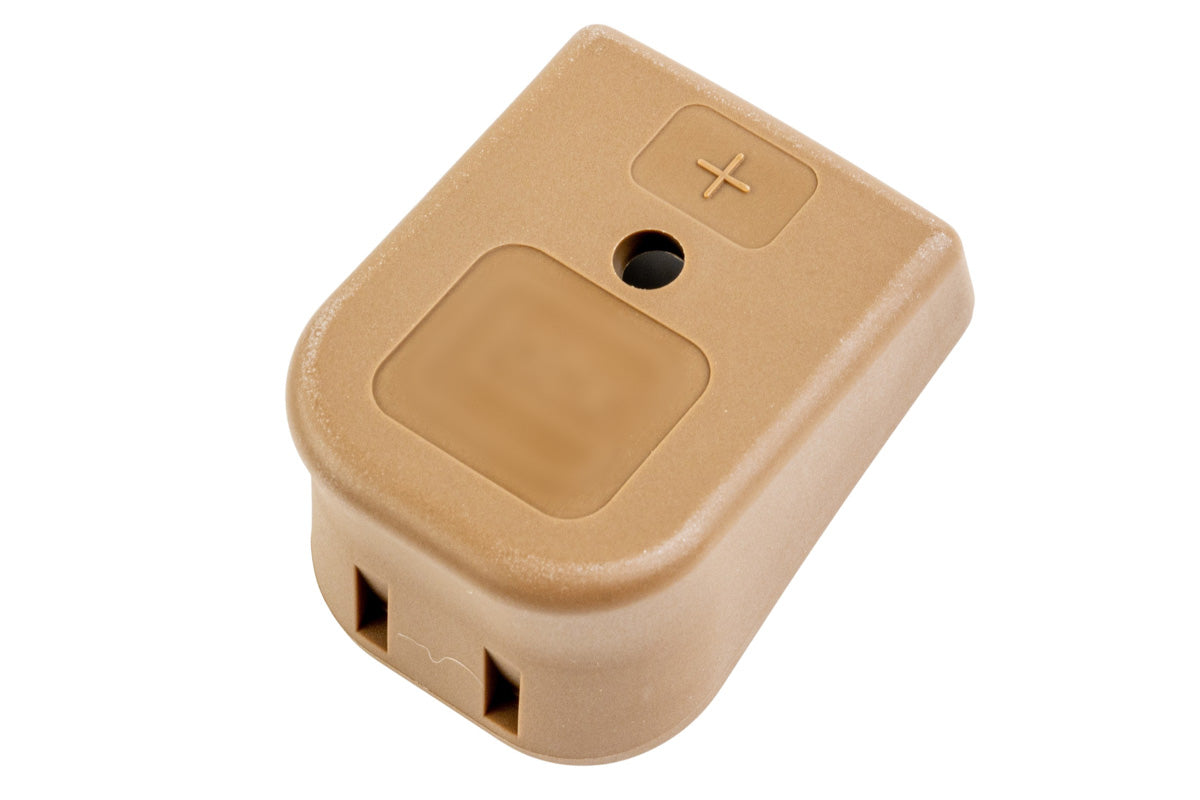 Guarder Magazine Base Extension For Tokyo Marui Model 17 Gen5 MOS GBB (FDE)