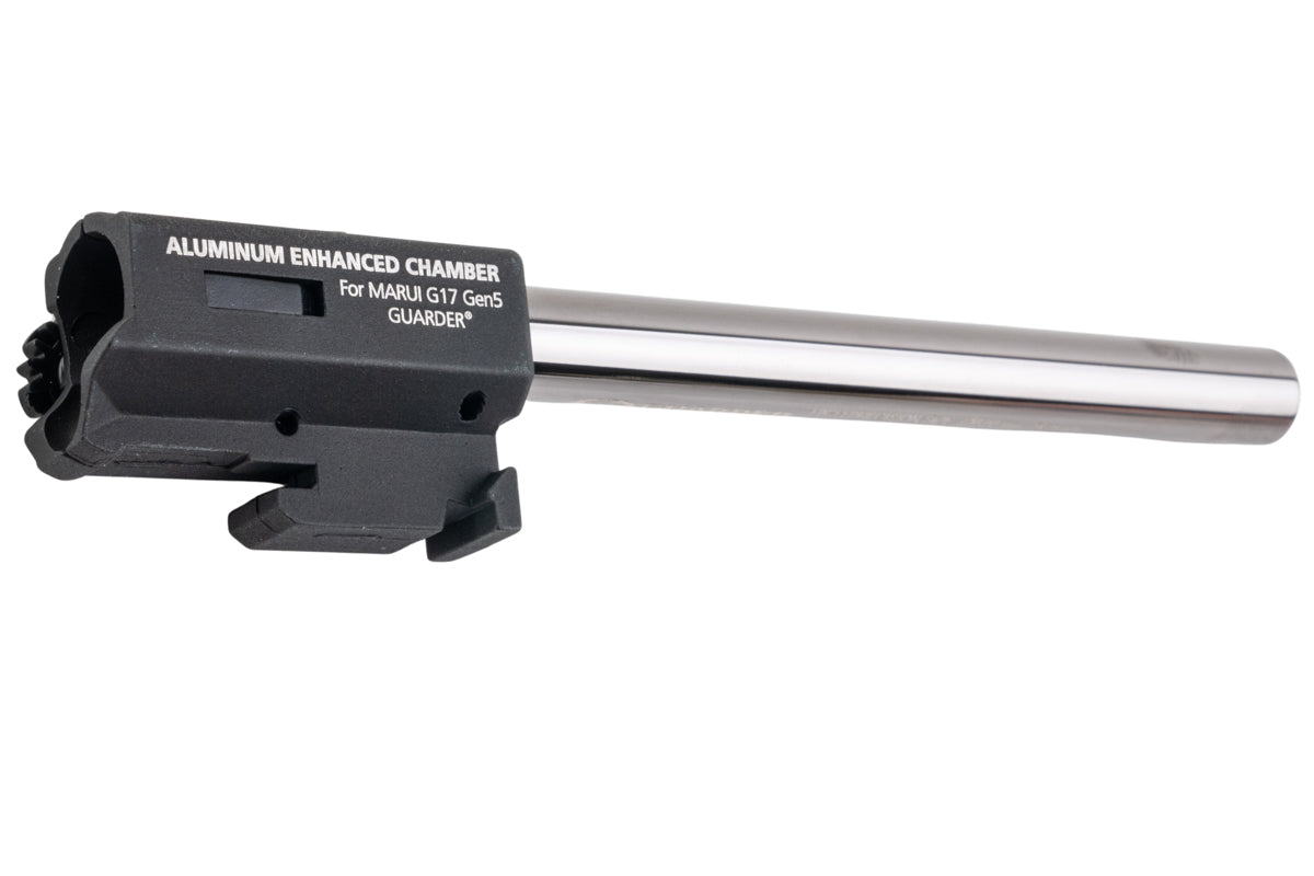 Guarder 6.02 Inner Barrel with Chamber Set For Tokyo Marui G17 Gen5 MOS GBB Airsoft Pistol