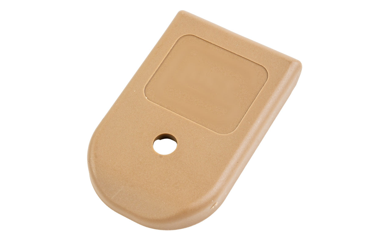Guarder Stanard Magazine Base For Tokyo Marui Model 17 Gen5 MOS GBB Airsoft (FDE)