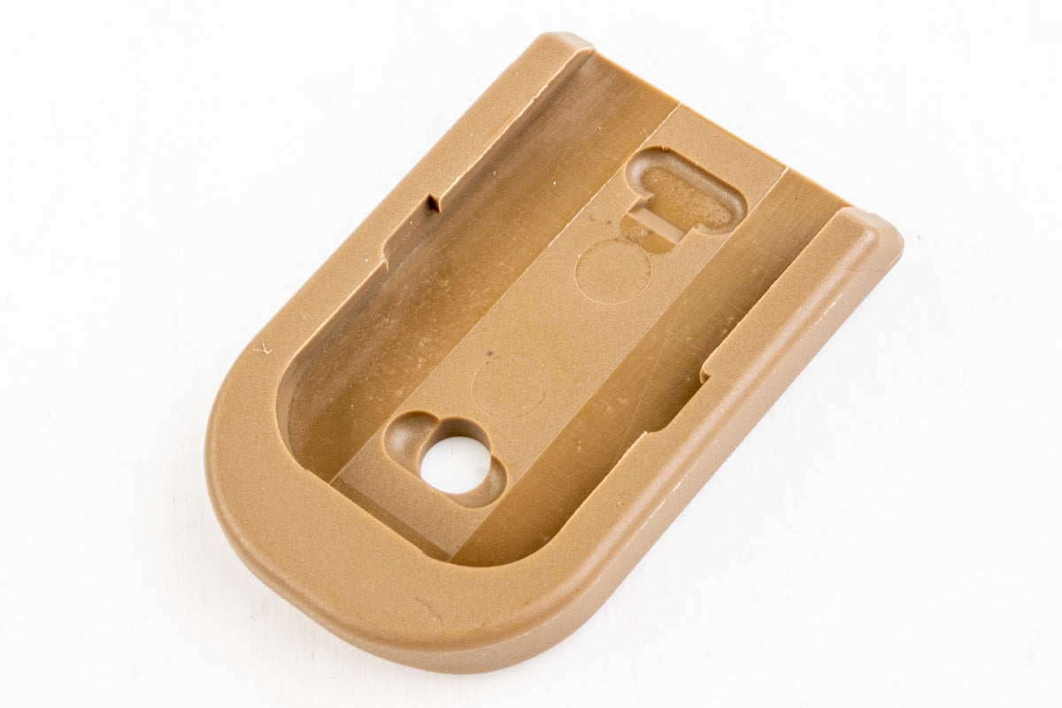 Guarder Stanard Magazine Base For Tokyo Marui Model 17 Gen5 MOS GBB Airsoft (FDE)