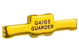 Guarder Steel Slide Lock For Tokyo Marui G17 / G19 Gen4 / Gen5 MOS GBB (Gold)