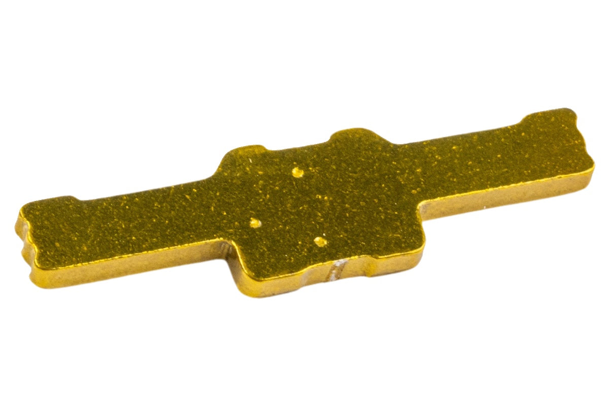 Guarder Steel Slide Lock For Tokyo Marui G17 / G19 Gen4 / Gen5 MOS GBB (Gold)