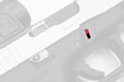 Guarder Steel Slide Lock For Tokyo Marui G17 / G19 Gen4 / Gen5 MOS GBB (Red)
