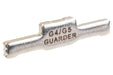 Guarder Steel Slide Lock For Tokyo Marui G17 / G19 Gen4 / Gen5 MOS GBB (Silver)