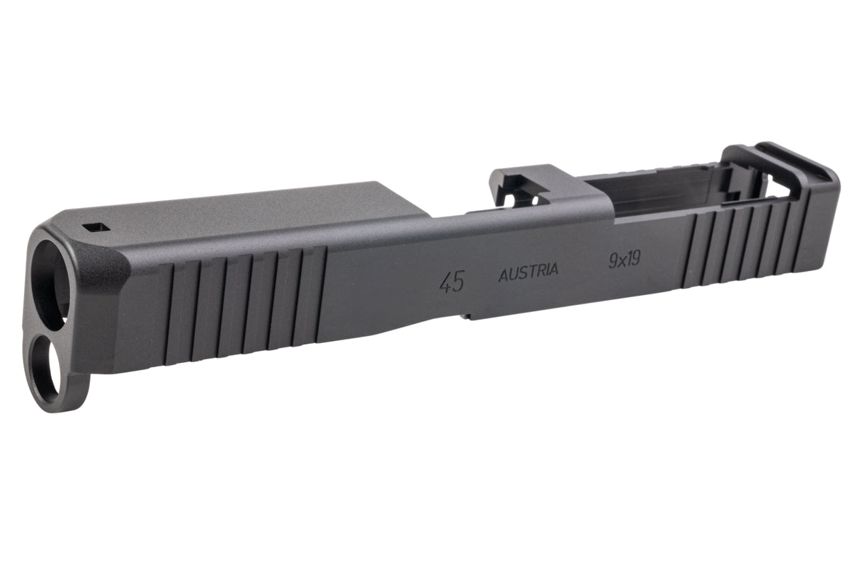 Guarder CNC Aluminum G45 Gen5 Style Slide for Tokyo Marui G17 Gen5 MOS GBB Airsoft