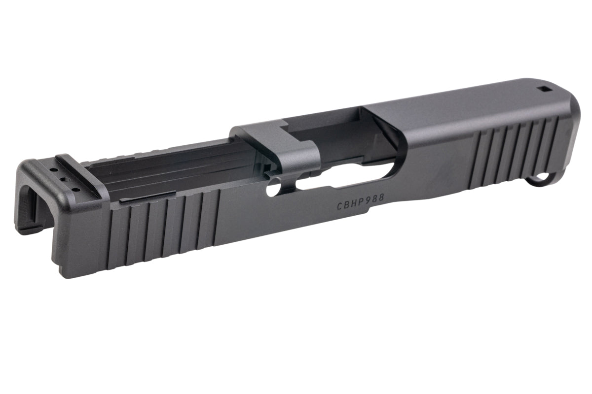 Guarder CNC Aluminum G45 Gen5 Style Slide for Tokyo Marui G17 Gen5 MOS GBB Airsoft