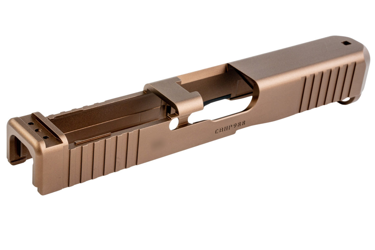 Guarder CNC Aluminum G45 Gen5 Style Slide for Tokyo Marui Model 17 Gen5 MOS GBB (FDE)