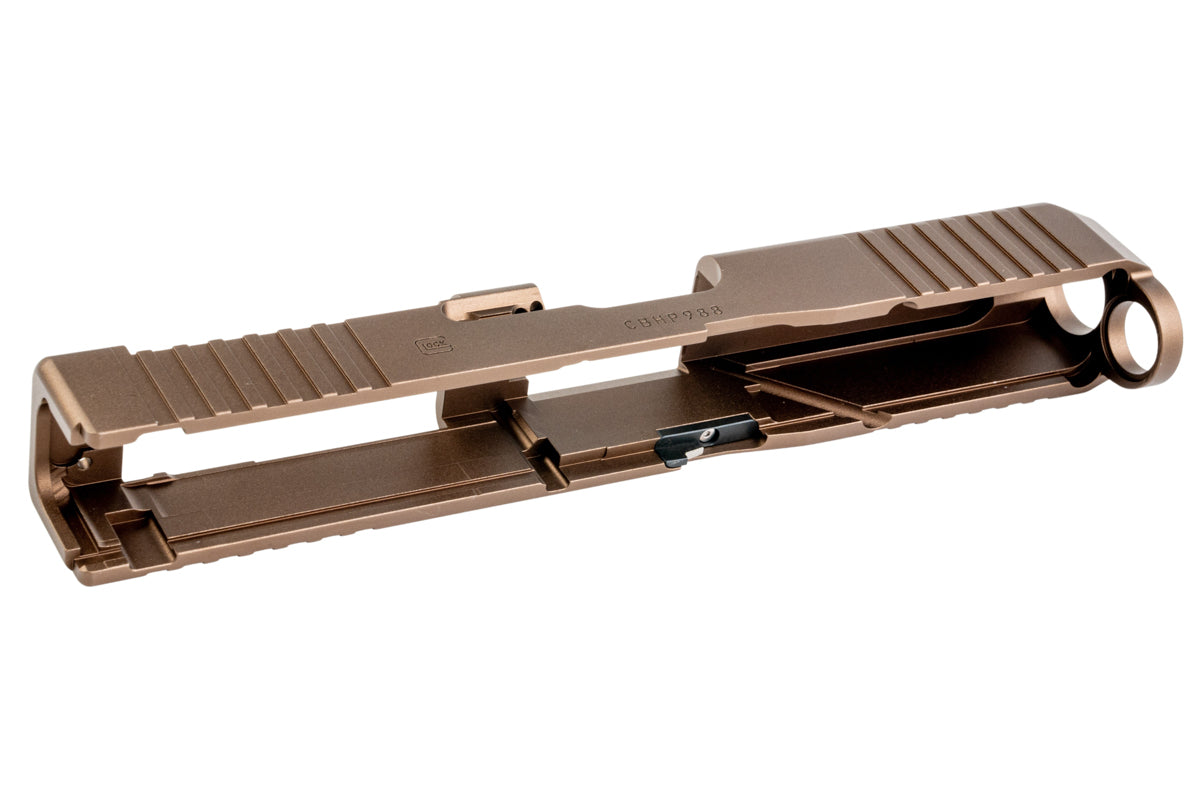 Guarder CNC Aluminum Model 45 Gen5 Style Slide for Tokyo Marui Model 17 Gen5 MOS GBB (FDE)