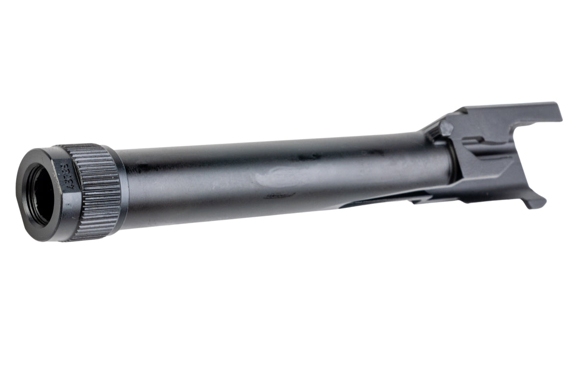 Guarder Steel CNC Threaded Outer Barrel For Tokyo Marui G17 Gen 5 MOS GBB Airsoft (14mm CCW)