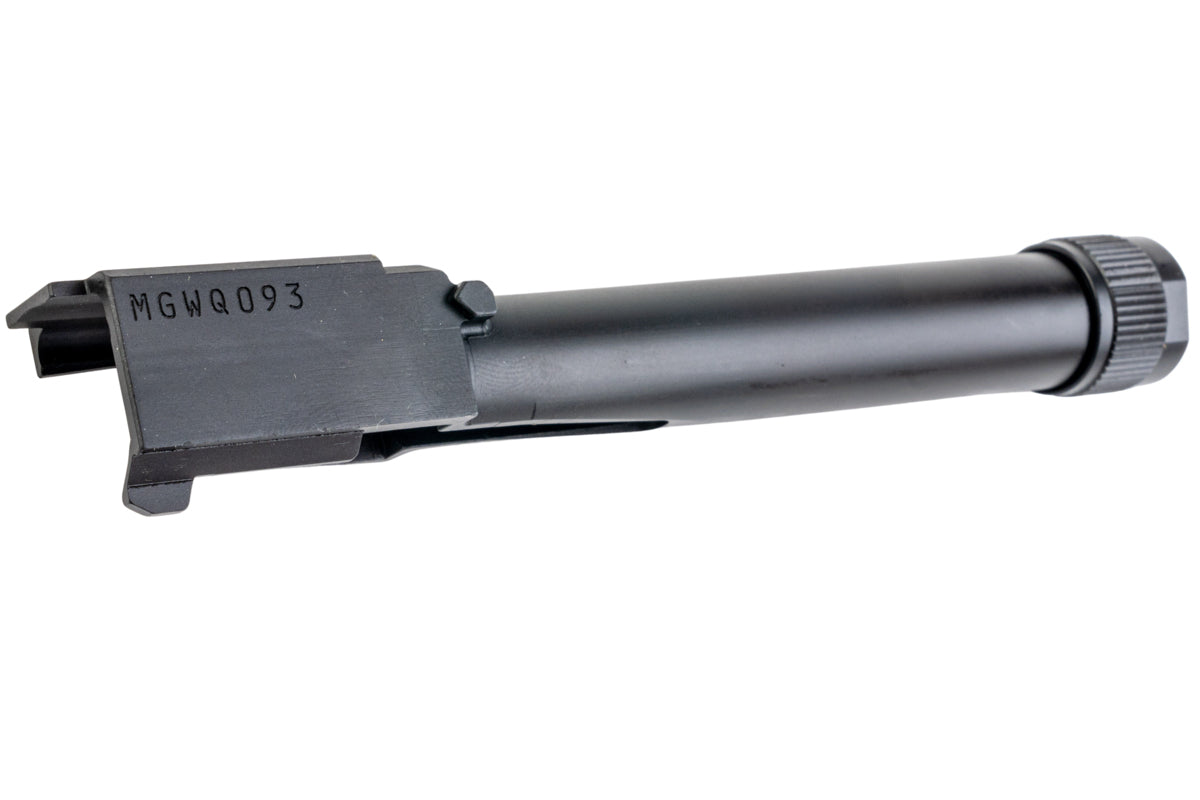 Guarder Steel CNC Threaded Outer Barrel For Tokyo Marui G17 Gen 5 MOS GBB Airsoft (14mm CCW)