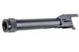 Guarder Steel CNC G45 Style Threaded Outer Barrel For Tokyo Marui G17 Gen 5 MOS GBB Airsoft (14mm CCW)