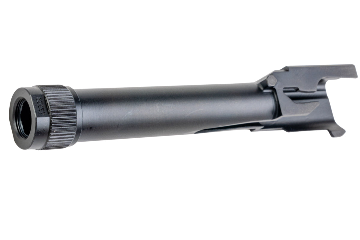 Guarder Steel CNC G45 Style Threaded Outer Barrel For Tokyo Marui G17 Gen 5 MOS GBB Airsoft (14mm CCW)