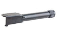 Guarder Steel CNC G45 Style Threaded Outer Barrel For Tokyo Marui G17 Gen 5 MOS GBB Airsoft (14mm CCW)
