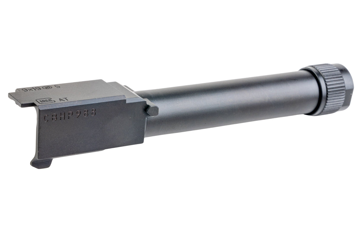 Guarder Steel CNC G45 Style Threaded Outer Barrel For Tokyo Marui G17 Gen 5 MOS GBB Airsoft (14mm CCW)