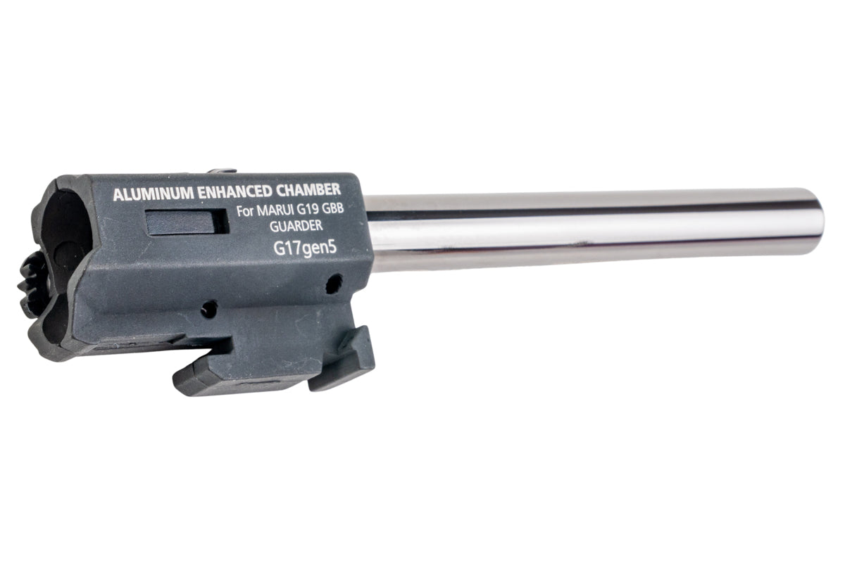 Guarder 6.02 inner Barrel with Chamber Set for Tokyo Marui G17 Gen 5 MOS GBB (G19/45 Barrel Spec)