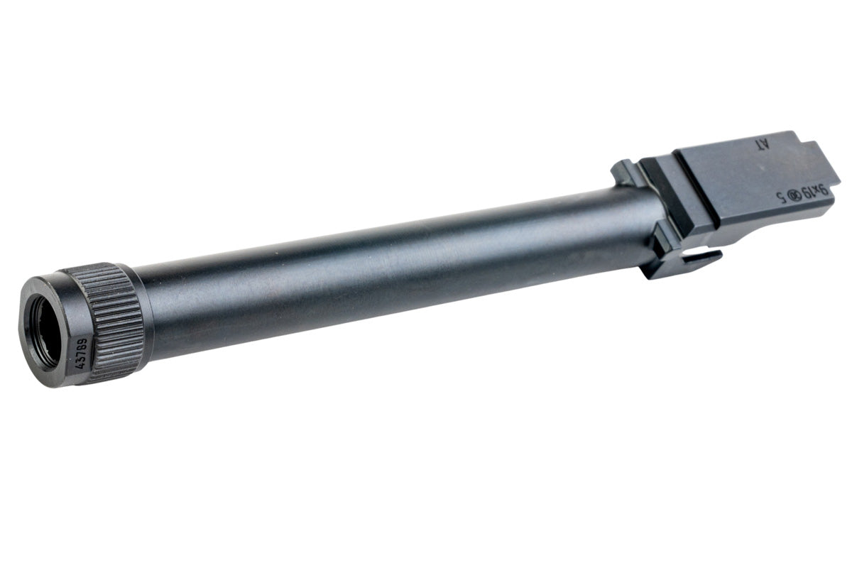 Guarder CNC Steel Model 34 Type Threaded Outer Barrel (14mm CCW) for Tokyo Marui Model 17 Gen5 MOS GBB