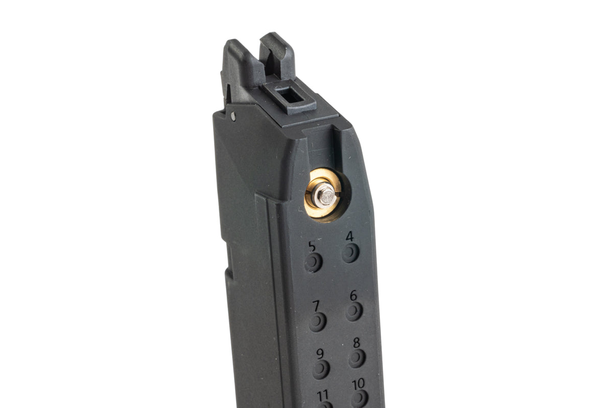 Guarder Light Weight Aluminum Magazine For Tokyo Marui G17 Gen5 MOS GBB Airsoft