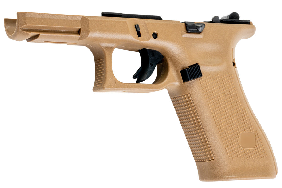 Guarder Model 45 Style Complete Set Original Lower Frame for Tokyo Marui Model 17 Gen 5 MOS GBB Pistol (FDE)