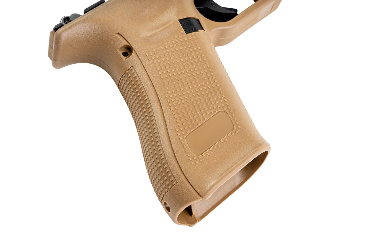 Guarder Model 45 Style Complete Set Original Lower Frame for Tokyo Marui Model 17 Gen 5 MOS GBB Pistol (FDE)