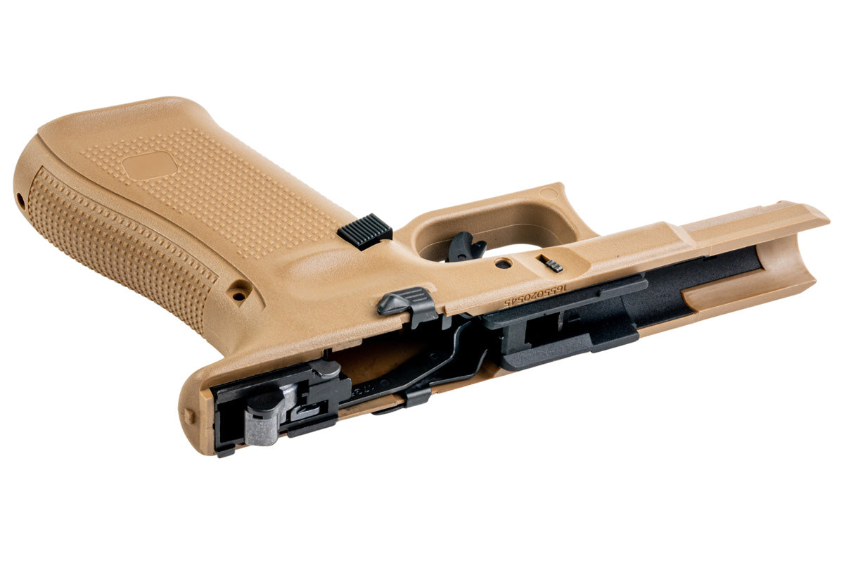 Guarder Model 45 Style Complete Set Original Lower Frame for Tokyo Marui Model 17 Gen 5 MOS GBB Pistol (FDE)