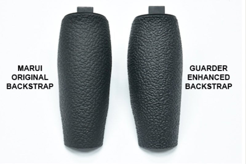 Guarder Medium Backstrap For Tokyo Mauri M&P9/ M&P9L GBB Airsoft (Standard)