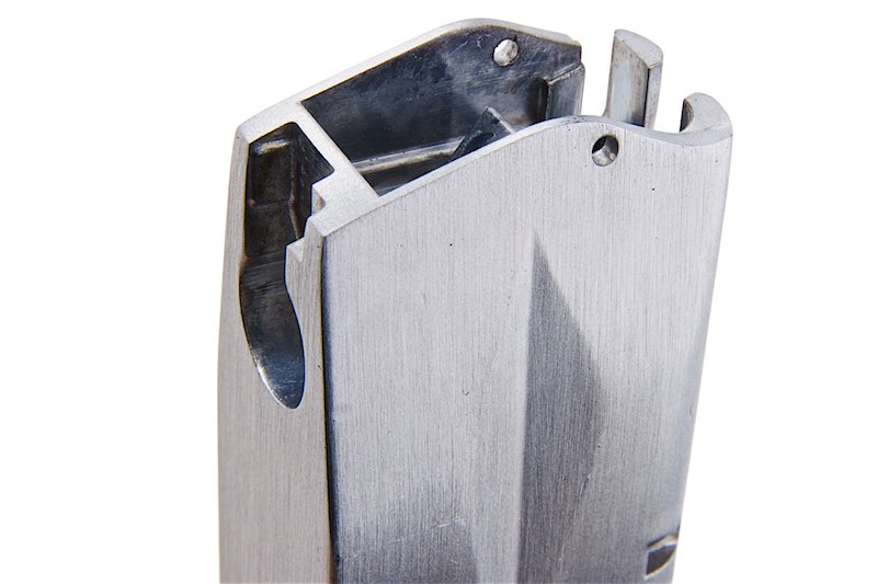 Guarder Aluminum Magazine Case for Tokyo Marui P226/E2 GBB Pistol (Silver)