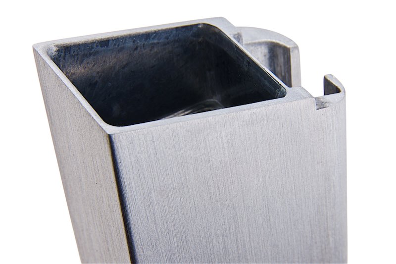 Guarder Aluminum Magazine Case for Tokyo Marui P226/E2 GBB Pistol (Silver)