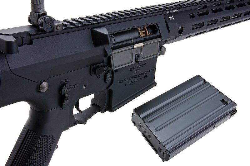 G&G KAC SR25 AEG Airsoft Rifle (G2 Gearbox, SR25 E2 APC M-LOK)