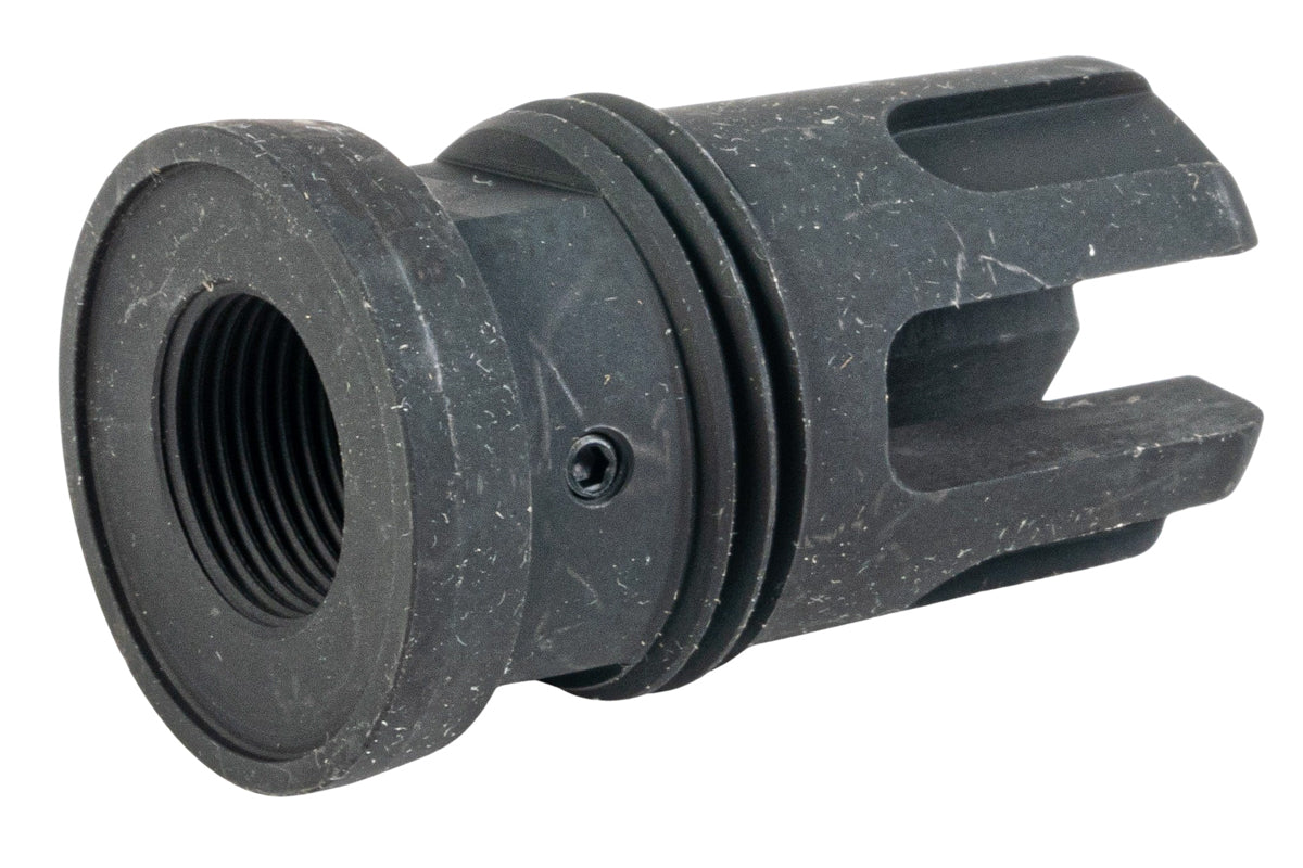 PTS Griffin Armament - Taper Mount Minimalist Stealth Flash Suppressor (14mm CCW)