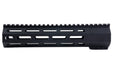 PTS Aluminum Griffin Armament SR-Rigid 9.5 inch M-Lok Hanguard for M4 AEG/GBB/PTW Rifle