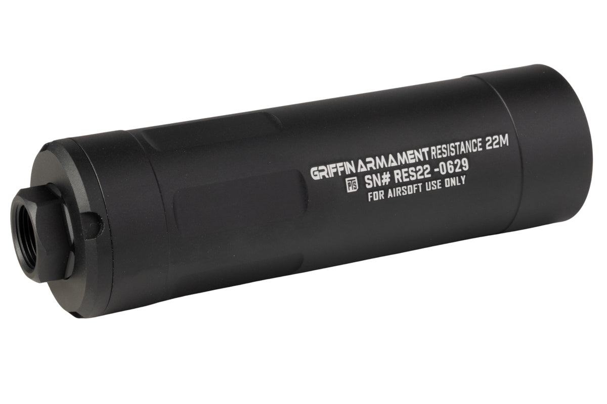 PTS Griffin Armament Resistance 22 (R22) Modualr Dummy Suppressor (Direct Thread Barrel)