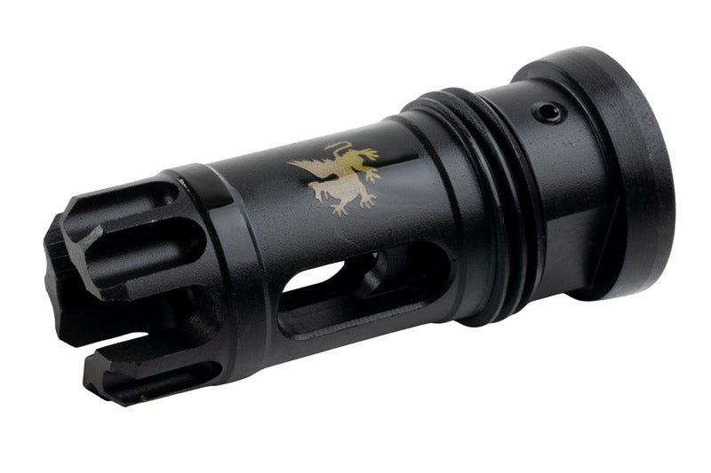 PTS Griffin Taper Mount FlashComp (14mm CCW)