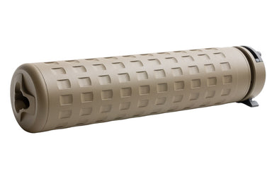 PTS Griffin M4SD II Mock Suppressor (Tracer Ver/ Dark Earth)