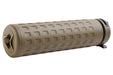 PTS Griffin M4SD K Dummy Mock Suppressor (Dark Earth)