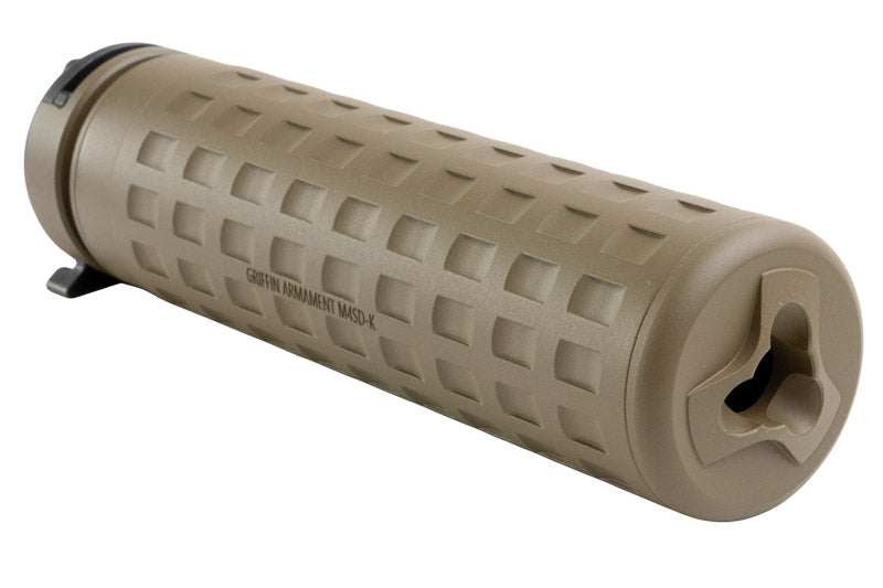 PTS Griffin M4SD K Dummy Mock Suppressor (Dark Earth)