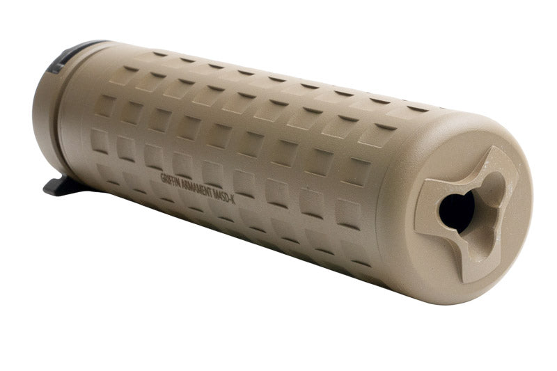 PTS Griffin M4SD K Mock Suppressor (Tracer Ver/ Dark Earth)