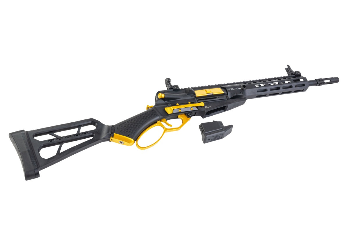 G&G LevAR ORO Gas Powered Lever Action Airsoft Rifle
