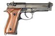 SRC SR92 FUSION M92 GBB Airsoft Pistol w/ Wood Grip