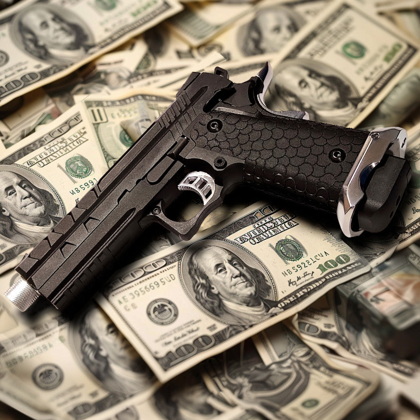 SRC TARTARUS MK IV Hi-Capa 4.3 GBB Airsoft Pistol
